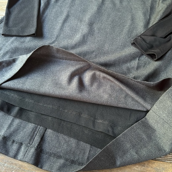 Save the Queen leopard print mixed media long sleeved dress EUC size Small - Picture 10 of 13